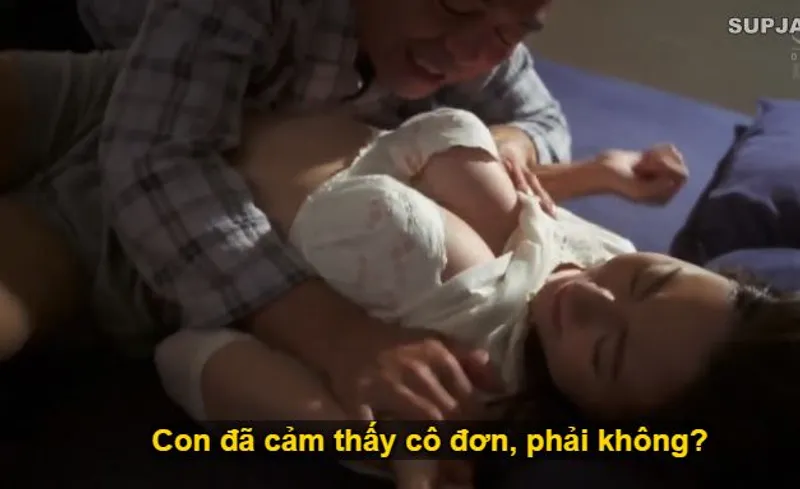 Thấy con trai mãi mê công việc để người yêu của con trai cô đơn, bố chồng yêu làm liều đè phang con dâu